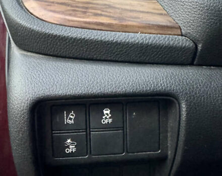 Красный Хонда СРВ, объемом двигателя 1.5 л и пробегом 230 тыс. км за 8800 $, фото 15 на Automoto.ua