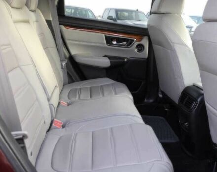 Красный Хонда СРВ, объемом двигателя 1.5 л и пробегом 32 тыс. км за 14700 $, фото 10 на Automoto.ua