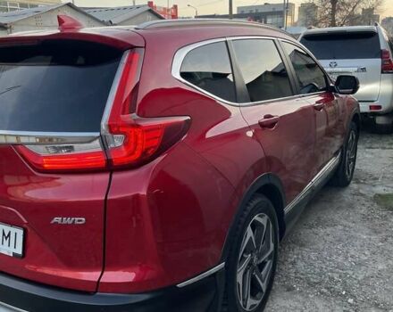 Червоний Хонда СРВ, об'ємом двигуна 1.5 л та пробігом 55 тис. км за 27500 $, фото 5 на Automoto.ua