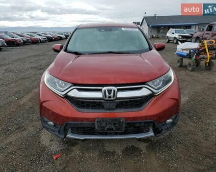 Красный Хонда СРВ, объемом двигателя 1.5 л и пробегом 86 тыс. км за 6200 $, фото 4 на Automoto.ua