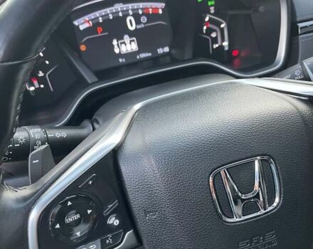 Червоний Хонда СРВ, об'ємом двигуна 1.5 л та пробігом 55 тис. км за 27500 $, фото 36 на Automoto.ua