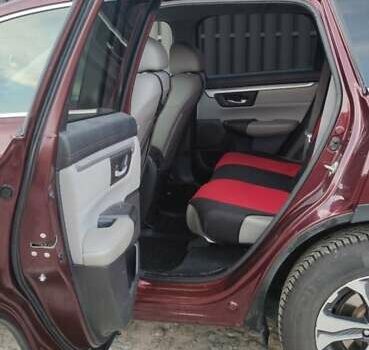 Червоний Хонда СРВ, об'ємом двигуна 2.4 л та пробігом 129 тис. км за 21500 $, фото 5 на Automoto.ua