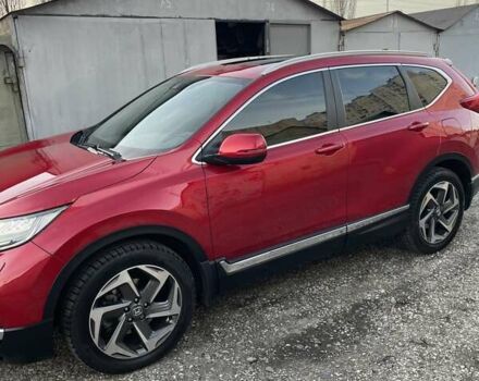 Червоний Хонда СРВ, об'ємом двигуна 1.5 л та пробігом 55 тис. км за 27500 $, фото 1 на Automoto.ua