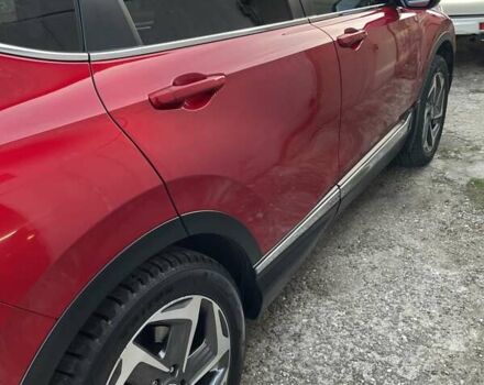 Червоний Хонда СРВ, об'ємом двигуна 1.5 л та пробігом 55 тис. км за 27500 $, фото 10 на Automoto.ua