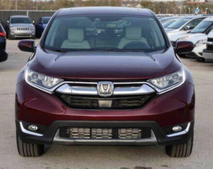 Красный Хонда СРВ, объемом двигателя 1.5 л и пробегом 32 тыс. км за 14700 $, фото 1 на Automoto.ua