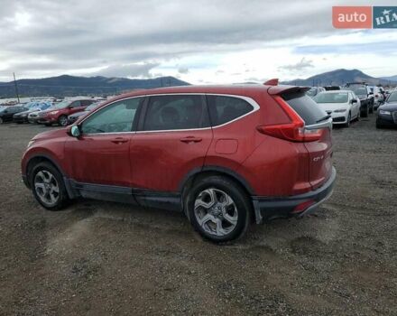 Красный Хонда СРВ, объемом двигателя 1.5 л и пробегом 86 тыс. км за 6200 $, фото 1 на Automoto.ua