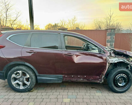 Красный Хонда СРВ, объемом двигателя 1.5 л и пробегом 230 тыс. км за 8800 $, фото 7 на Automoto.ua