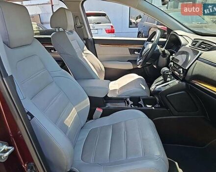 Красный Хонда СРВ, объемом двигателя 1.5 л и пробегом 39 тыс. км за 13500 $, фото 7 на Automoto.ua