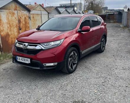 Червоний Хонда СРВ, об'ємом двигуна 1.5 л та пробігом 55 тис. км за 27500 $, фото 57 на Automoto.ua