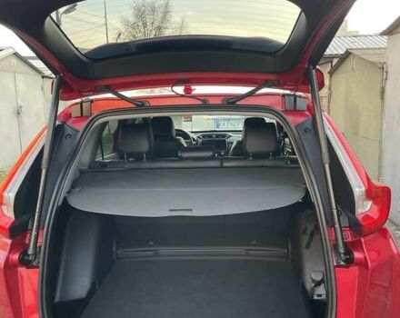 Червоний Хонда СРВ, об'ємом двигуна 1.5 л та пробігом 55 тис. км за 27500 $, фото 17 на Automoto.ua