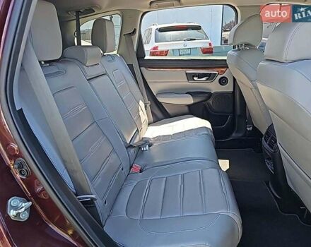 Красный Хонда СРВ, объемом двигателя 1.5 л и пробегом 39 тыс. км за 13500 $, фото 10 на Automoto.ua