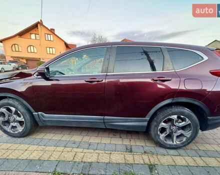 Красный Хонда СРВ, объемом двигателя 1.5 л и пробегом 230 тыс. км за 8800 $, фото 2 на Automoto.ua