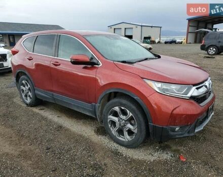 Красный Хонда СРВ, объемом двигателя 1.5 л и пробегом 86 тыс. км за 6200 $, фото 3 на Automoto.ua