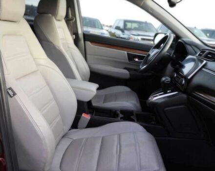 Красный Хонда СРВ, объемом двигателя 1.5 л и пробегом 32 тыс. км за 14700 $, фото 9 на Automoto.ua