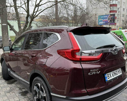 Красный Хонда СРВ, объемом двигателя 1.5 л и пробегом 75 тыс. км за 24000 $, фото 12 на Automoto.ua