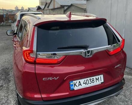 Червоний Хонда СРВ, об'ємом двигуна 1.5 л та пробігом 55 тис. км за 27500 $, фото 7 на Automoto.ua