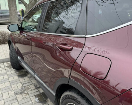 Красный Хонда СРВ, объемом двигателя 1.5 л и пробегом 75 тыс. км за 24000 $, фото 4 на Automoto.ua