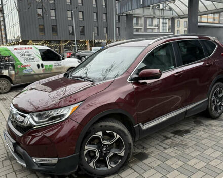 Красный Хонда СРВ, объемом двигателя 1.5 л и пробегом 75 тыс. км за 24000 $, фото 16 на Automoto.ua