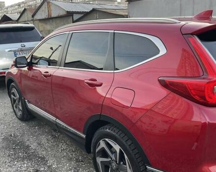 Червоний Хонда СРВ, об'ємом двигуна 1.5 л та пробігом 55 тис. км за 27500 $, фото 4 на Automoto.ua