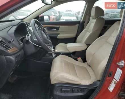 Красный Хонда СРВ, объемом двигателя 1.5 л и пробегом 86 тыс. км за 6200 $, фото 6 на Automoto.ua