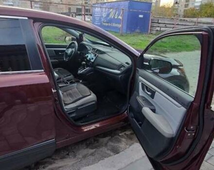 Червоний Хонда СРВ, об'ємом двигуна 2.4 л та пробігом 129 тис. км за 21500 $, фото 7 на Automoto.ua