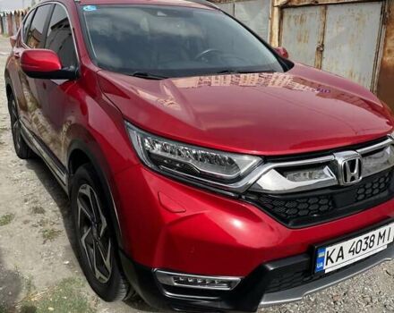 Червоний Хонда СРВ, об'ємом двигуна 1.5 л та пробігом 55 тис. км за 27500 $, фото 58 на Automoto.ua