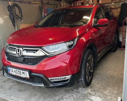 Червоний Хонда СРВ, об'ємом двигуна 1.5 л та пробігом 55 тис. км за 27500 $, фото 11 на Automoto.ua