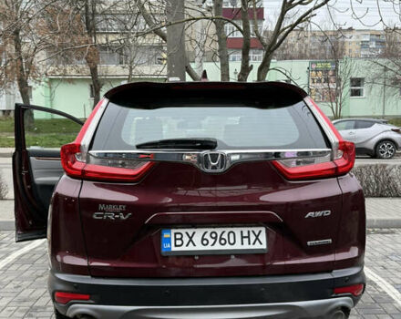 Красный Хонда СРВ, объемом двигателя 1.5 л и пробегом 75 тыс. км за 24000 $, фото 1 на Automoto.ua