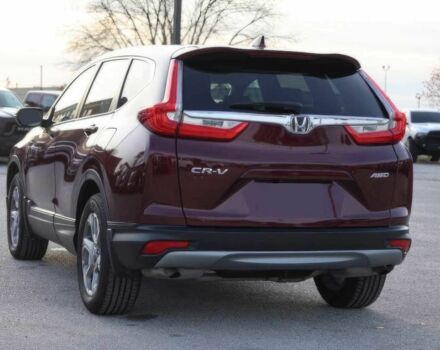 Красный Хонда СРВ, объемом двигателя 1.5 л и пробегом 32 тыс. км за 14700 $, фото 7 на Automoto.ua