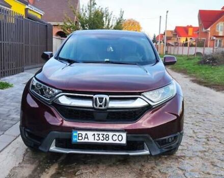 Червоний Хонда СРВ, об'ємом двигуна 2.4 л та пробігом 129 тис. км за 21500 $, фото 9 на Automoto.ua