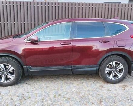 Червоний Хонда СРВ, об'ємом двигуна 2.4 л та пробігом 129 тис. км за 21500 $, фото 3 на Automoto.ua