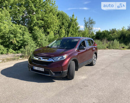 Красный Хонда СРВ, объемом двигателя 2.36 л и пробегом 41 тыс. км за 20400 $, фото 3 на Automoto.ua