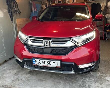 Червоний Хонда СРВ, об'ємом двигуна 1.5 л та пробігом 55 тис. км за 27500 $, фото 14 на Automoto.ua