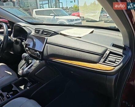 Красный Хонда СРВ, объемом двигателя 1.5 л и пробегом 39 тыс. км за 13500 $, фото 8 на Automoto.ua