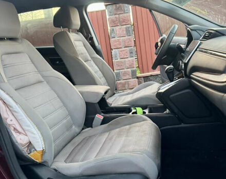 Красный Хонда СРВ, объемом двигателя 1.5 л и пробегом 230 тыс. км за 8800 $, фото 14 на Automoto.ua