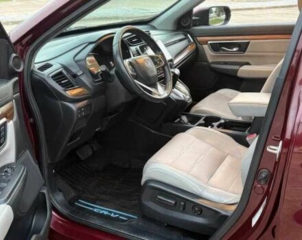 Красный Хонда СРВ, объемом двигателя 1.5 л и пробегом 88 тыс. км за 12900 $, фото 10 на Automoto.ua