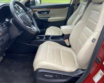 Червоний Хонда СРВ, об'ємом двигуна 1.5 л та пробігом 48 тис. км за 5600 $, фото 6 на Automoto.ua