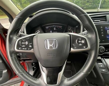 Червоний Хонда СРВ, об'ємом двигуна 1.5 л та пробігом 48 тис. км за 5600 $, фото 7 на Automoto.ua