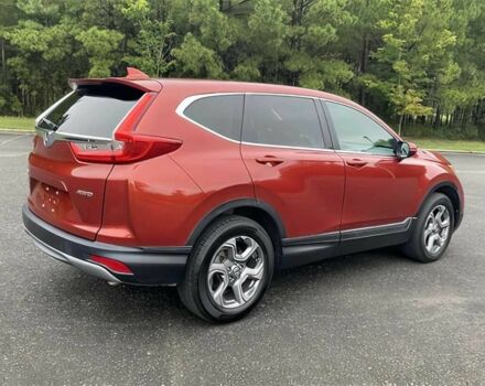 Червоний Хонда СРВ, об'ємом двигуна 1.5 л та пробігом 48 тис. км за 5600 $, фото 3 на Automoto.ua