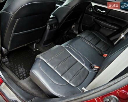 Червоний Хонда СРВ, об'ємом двигуна 2.36 л та пробігом 154 тис. км за 20900 $, фото 12 на Automoto.ua