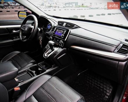 Червоний Хонда СРВ, об'ємом двигуна 2.36 л та пробігом 154 тис. км за 20900 $, фото 15 на Automoto.ua