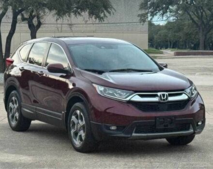 Красный Хонда СРВ, объемом двигателя 1.5 л и пробегом 88 тыс. км за 12900 $, фото 2 на Automoto.ua