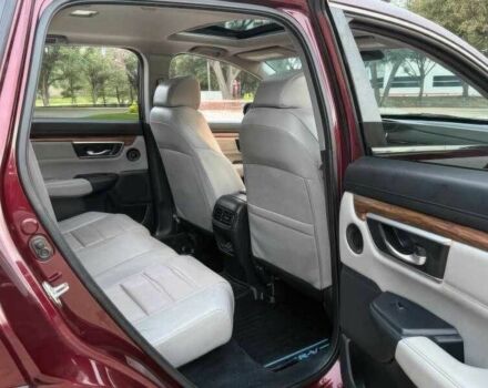 Красный Хонда СРВ, объемом двигателя 1.5 л и пробегом 88 тыс. км за 12900 $, фото 12 на Automoto.ua