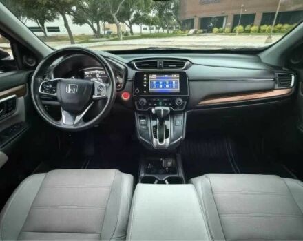 Красный Хонда СРВ, объемом двигателя 1.5 л и пробегом 88 тыс. км за 12900 $, фото 9 на Automoto.ua