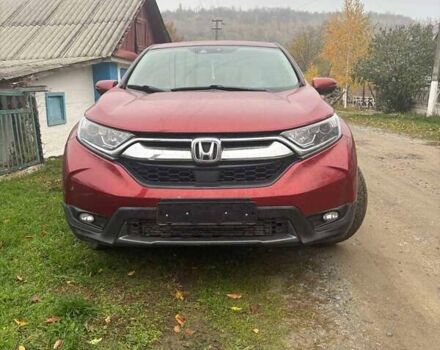 Красный Хонда СРВ, объемом двигателя 1.5 л и пробегом 127 тыс. км за 21500 $, фото 2 на Automoto.ua