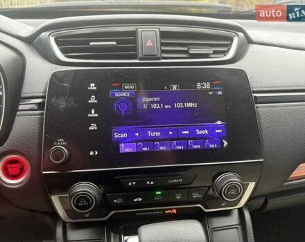 Красный Хонда СРВ, объемом двигателя 1.5 л и пробегом 127 тыс. км за 21500 $, фото 12 на Automoto.ua