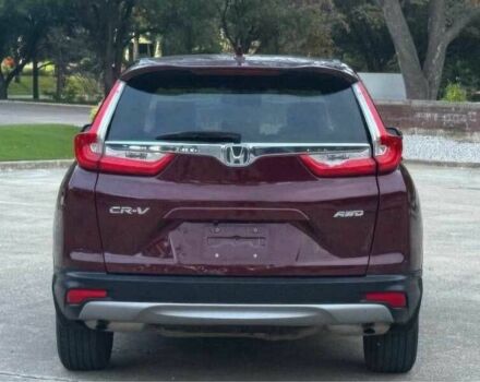 Красный Хонда СРВ, объемом двигателя 1.5 л и пробегом 88 тыс. км за 12900 $, фото 5 на Automoto.ua