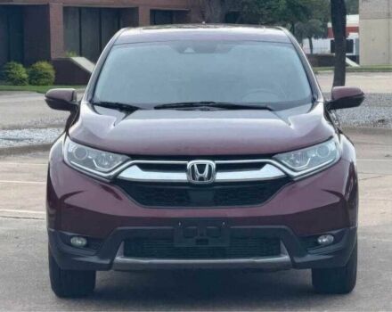 Красный Хонда СРВ, объемом двигателя 1.5 л и пробегом 88 тыс. км за 12900 $, фото 1 на Automoto.ua