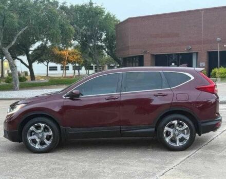 Красный Хонда СРВ, объемом двигателя 1.5 л и пробегом 88 тыс. км за 12900 $, фото 3 на Automoto.ua