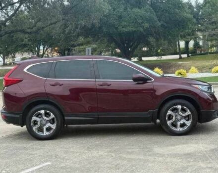 Красный Хонда СРВ, объемом двигателя 1.5 л и пробегом 88 тыс. км за 12900 $, фото 4 на Automoto.ua